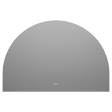 Vsevolod Arched LED Bathroom Mirror